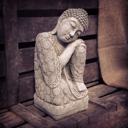 sleeping buddha statue available at Purple Sunrise 