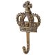 antique-Gold-Crown-Wall-Hook
