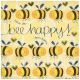 Bee happy card by Wendy Jones Blackett. You're the bee's knees. 