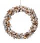 Gisela Graham sea shell door wreath Chula shells at PurpleSunrise.com gift shop