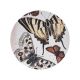 cubic butterfly biologica platter bowl