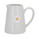 daisy flower ceramic mini jug by Gisela Graham