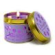 Daughter Lily-Flame scented candle tin from Lily-Flame stockist PurpleSunrise.com Southend
