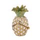 crystal pineapple trinket box