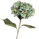 Blue hydrangea flower stem from Gisela Graham shop Southend