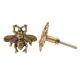 Gold bee drawer pull cupboard handle