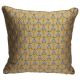 Gold bee Jacquard cushion by Gisela Graham online at PurpleSunrise.com home gift store