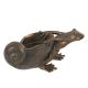 Gold hermit frog trinket ornament home décor by London Ornaments