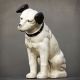 antique iron terrier dog ornament