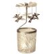 Flying hummingbird tealight spinner carousel