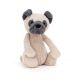 Jellycat Bashful pug dog soft toy Southend stockist