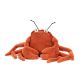 Jellycat Crispin Crab from online Jellycat stockist Purple Sunrise Southend