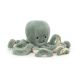 Jellycat Medium Odyssey octopus sea green soft toy. FREE UK delivery at PurpleSunrise, Jellycat stockist Southend