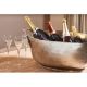 XL stag antler bottle cooler ice bucket for champagne, wine and beer at PurpleSunrise.com Southend home and gift