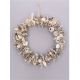 Large Oyster Shell Door Wreath