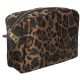 leopard print cosmetic pouch by Gisela Graham at PurpleSunrise in Southend 