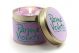 parma violets scented candle tin by lilyflame
