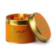 Mango Fandango Lily-Flame scented candle tin from Lily-Flame stockist PurpleSunrise.com Southend