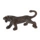 Tiger wall hook in antiqued finish metal