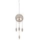 Tree of Life dream catcher hanging mobile by London Ornaments stockist PurpleSunrise.com Southend