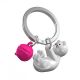 Metalmorphose Keyring  Kitten with Pink Ball of Wool at stockist Southend