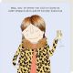 Mum, You're never too old Leopard Skin card by Rosie Made A Thing, Southend home and gift