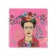 Pink Frida Kahlo cocktail paper napkins pack of 20