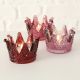 pink-wedding-table-crown-candle-holder