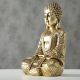 sitting Thai Buddha gold ornament UK