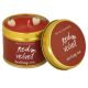 Red Velvet tin candle by Bomb Cosmetics Southend stockist Under the Sun