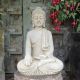 Serene concrete garden Buddha statue, to buy in Southend