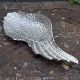 angels wing decorative bowl for table top