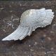 large angel wing table top dish