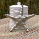 aluminium starfish ornament