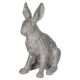 stone-effect-sitting-rabbit-ornament