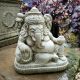 Ganesh garden ornament figure, to buy in Southend at Under the Sun