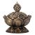 Brass Lotus Incense Cone Holder