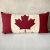 Large Canadian Maple Leaf Cushion