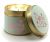Daisy Dip Candle Tin by Lily-Flame