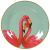 Pink Flamingo Plate Wall Décor