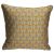 Gold Bee Design Jacquard Cushion 