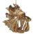 Gold Fantail Fighting Fish Decoration
