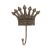 Gold Crown Wall Hook