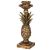 Tall Gold Pineapple Candle Holder
