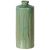 Green Chinese Stoneware Bottle Vase - medium