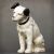 Cast Iron Antiqued Sitting Terrier Dog	