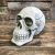 Large Concrete Human Skull Outdoor Ornament