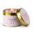 Powder Puff Candle Tin by Lily Flame