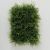 Artificial green grass living wall panel