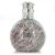 Small Fragrance Lamp - Red Silver